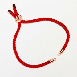 Basis for a bracelet (adjustable) max~22cm (0405)
