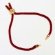 Basis for a bracelet (adjustable) max~22cm (0407)