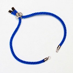 Basis for a bracelet (adjustable) max~22cm (0415)