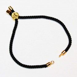 Basis for a bracelet (adjustable) max~22cm (0424)