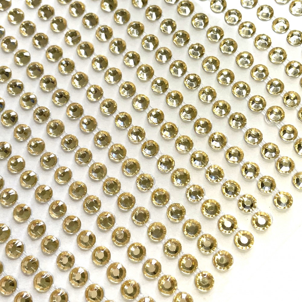 Self adhesive rhinestones Ø 4mm - 880 pcs. (004002K)