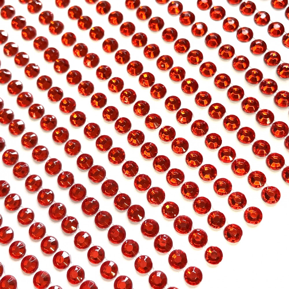 Self adhesive rhinestones Ø 4mm - 880 pcs. (004003K)