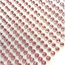 Self adhesive rhinestones Ø 3mm - 1050 pcs. (003004K)