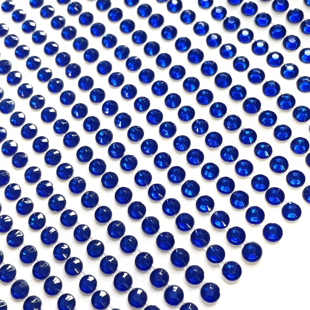 Self adhesive rhinestones Ø 4mm - 880 pcs. (004005K)