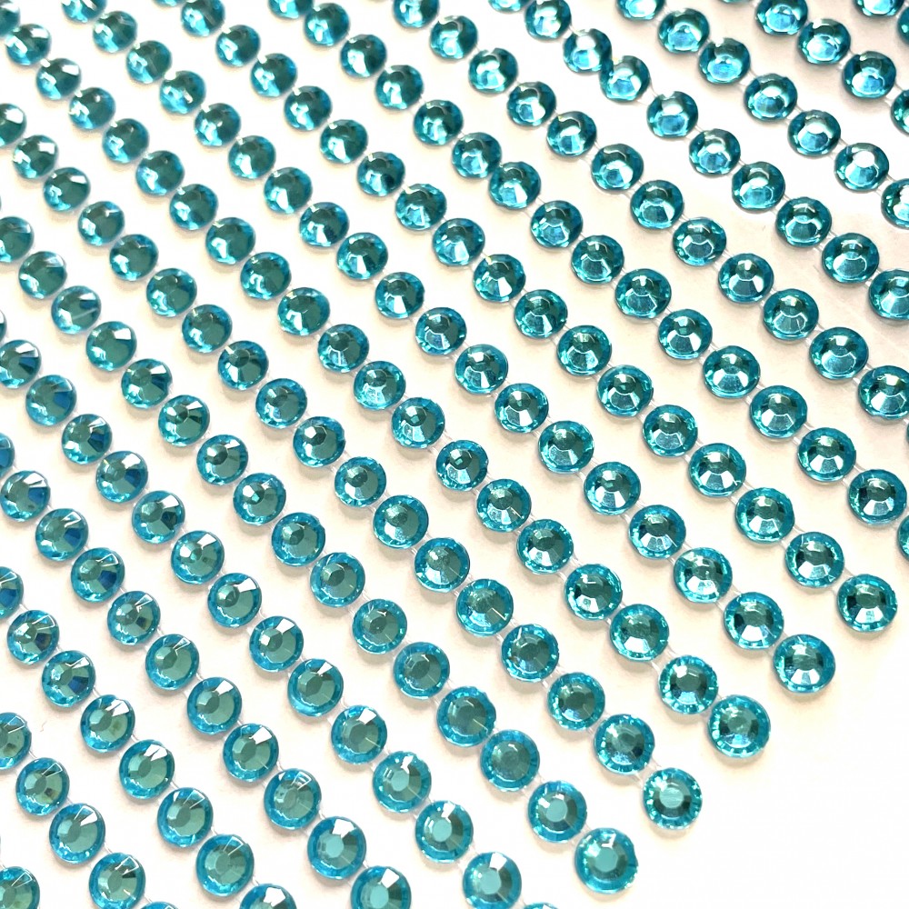 Self adhesive rhinestones Ø 3mm - 1050 pcs. (003006K)