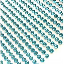 Self adhesive rhinestones Ø 3mm - 1050 pcs. (003006K)