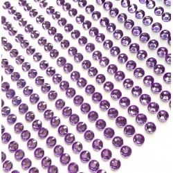 Self adhesive rhinestones Ø 3mm - 1050 pcs. (003008K)