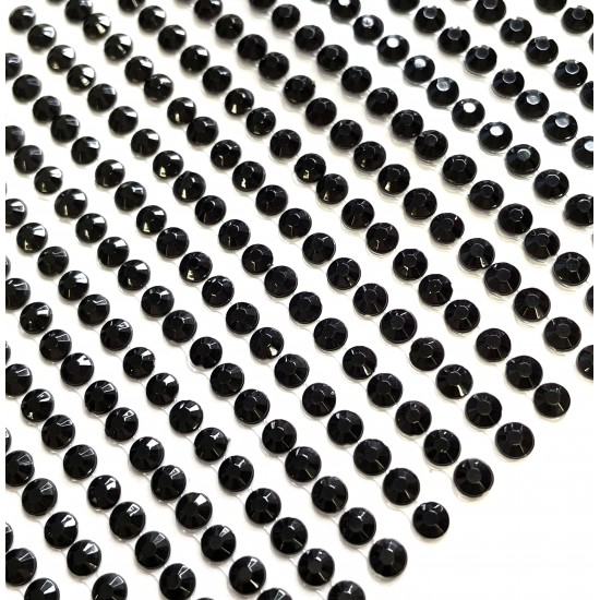 Isekleepuvad pärlid Ø 4mm - 880 pcs. (004010K)
