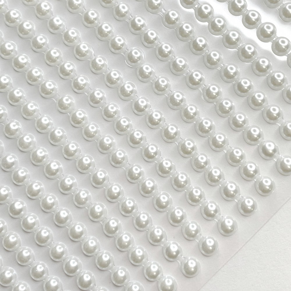 Self adhesive rhinestones Ø 5mm - 646 pcs. (005200K)