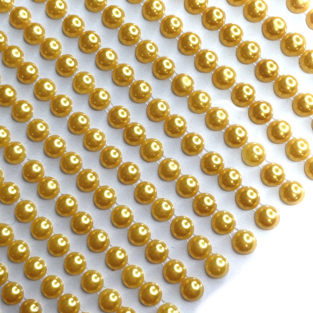 Self adhesive rhinestones Ø 5mm - 646 pcs. (005201K)