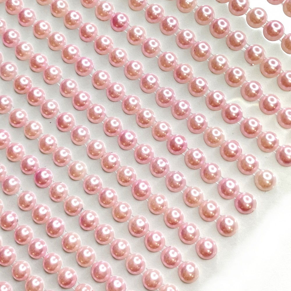 Self adhesive rhinestones Ø 5mm - 646 pcs. (005203K)