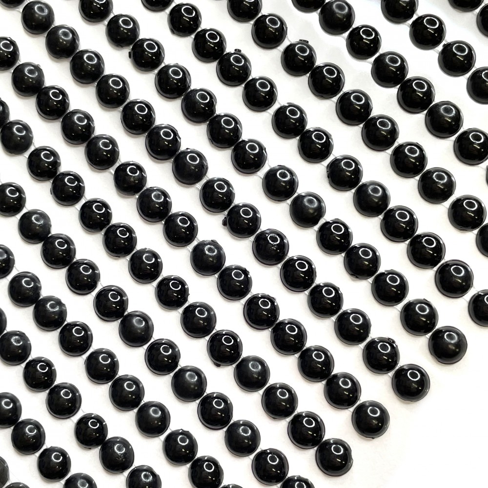 Self adhesive rhinestones Ø 5mm - 646 pcs. (005206K)