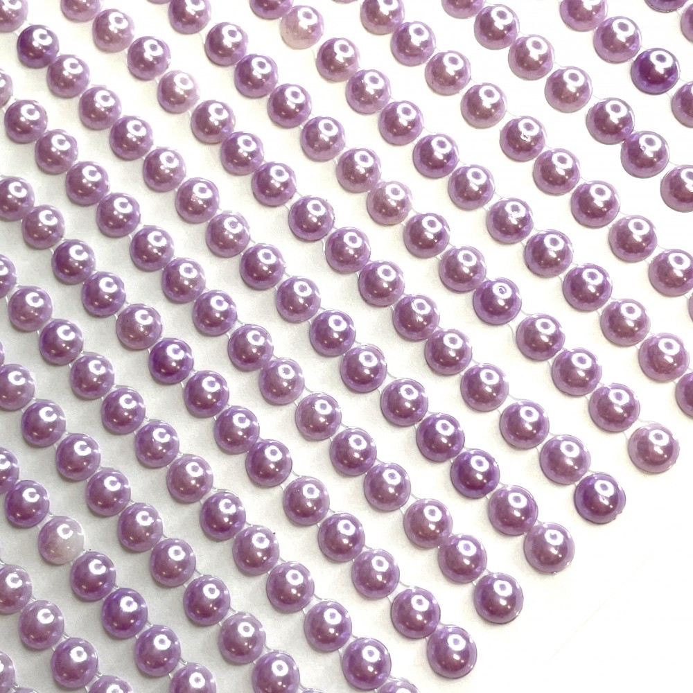 Self adhesive rhinestones Ø 5mm - 646 pcs. (005207K)
