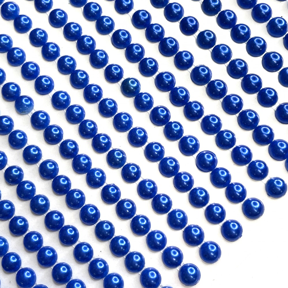 Self adhesive rhinestones Ø 5mm - 646 pcs. (005208K)