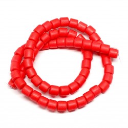 Polymer clay beads  6x6mm (H06500)
