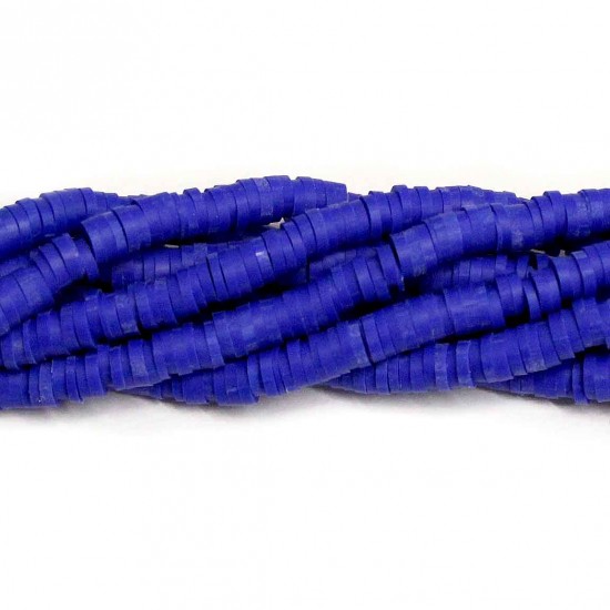 Silicone beads Heishi 4x1mm (H04006)