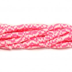 Silicone beads Heishi 4x1mm (H04011)
