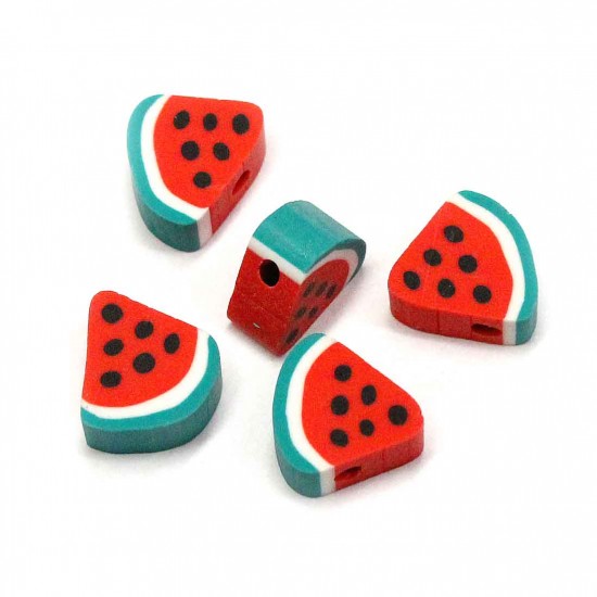 Silicone beads 10x10mm 5pcs. (S00007)