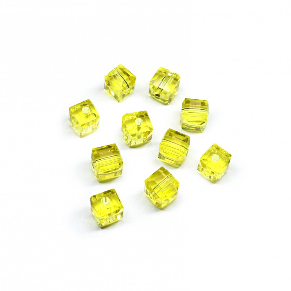 Glass crystals 5 mm 10 pcs. (006001SK)