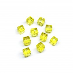 Glass crystals 5 mm 10 pcs. (006001SK)