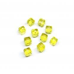 Glass crystals 5 mm 10 pcs. (006001SK)