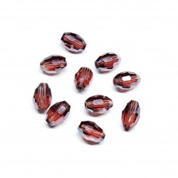 Glass crystals 8x6 mm 10 pcs. (008051SK)