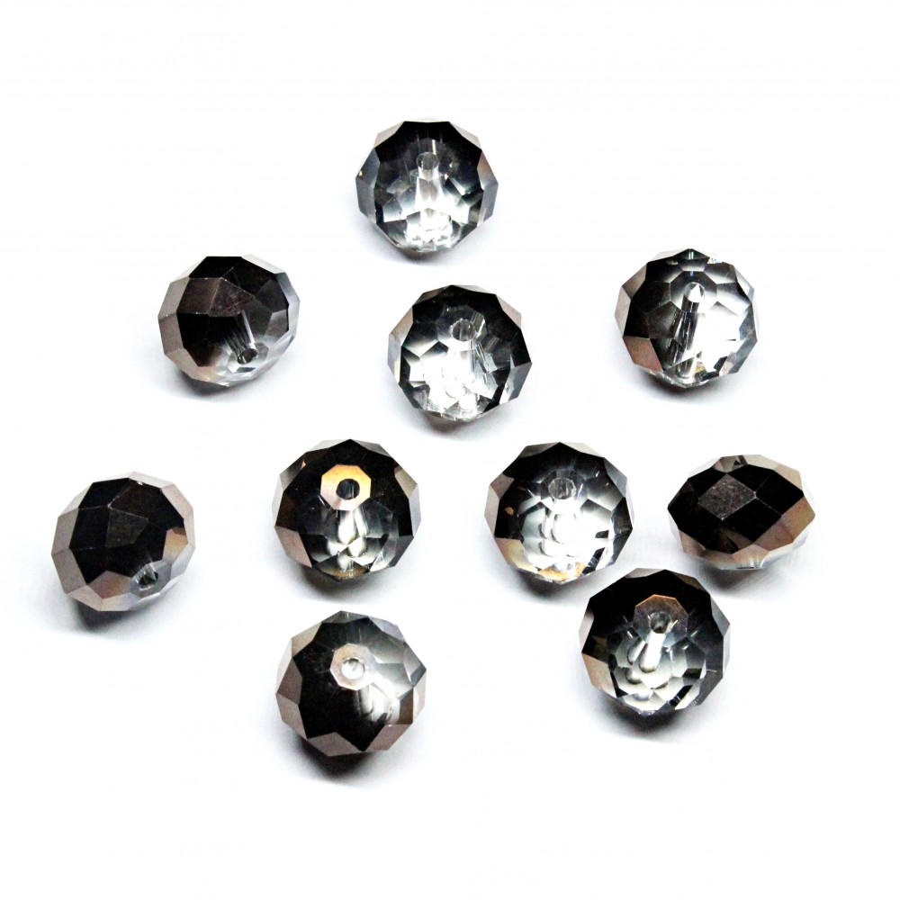 Glass crystals 13x10 mm 10 pcs. (013004SK)