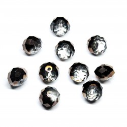 Glass crystals 13x10 mm 10 pcs. (013004SK)