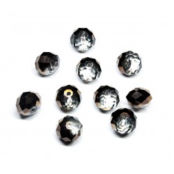 Glass crystals 13x10 mm 10 pcs. (013004SK)