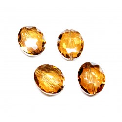 Glass crystals 24x20 mm 4 pcs. (024001SK)