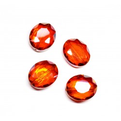 Glass crystals 24x20 mm 4 pcs. (024000SK)