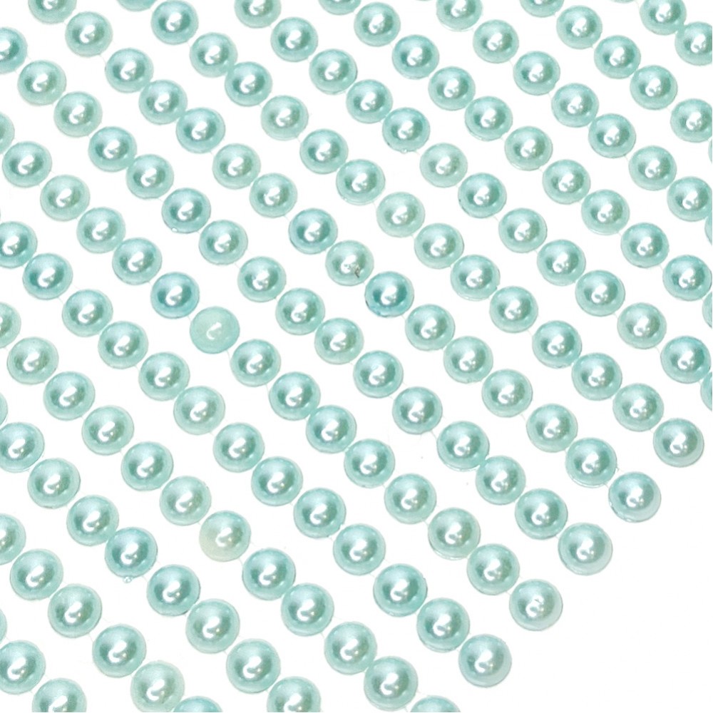 Self adhesive rhinestones Ø 5mm - 646 pcs. (005202K)