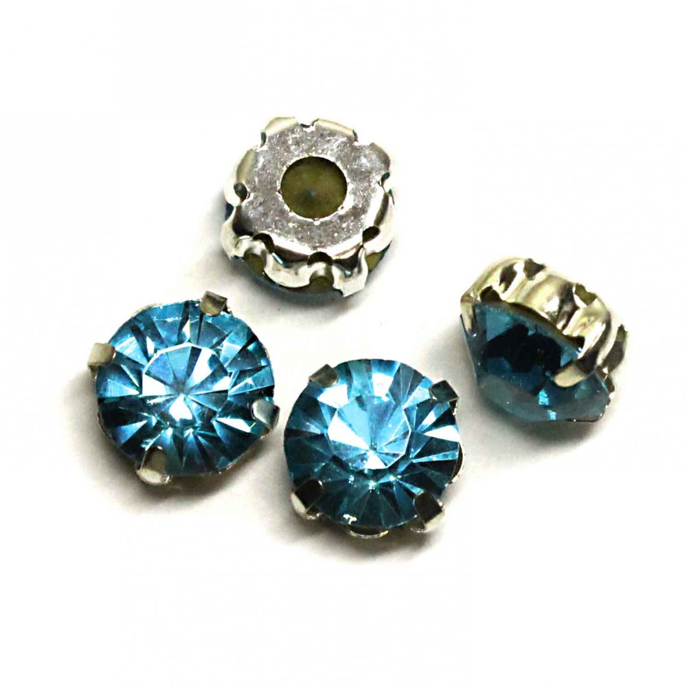 Sewing crystals 10mm 4 psc. (010137PK) 