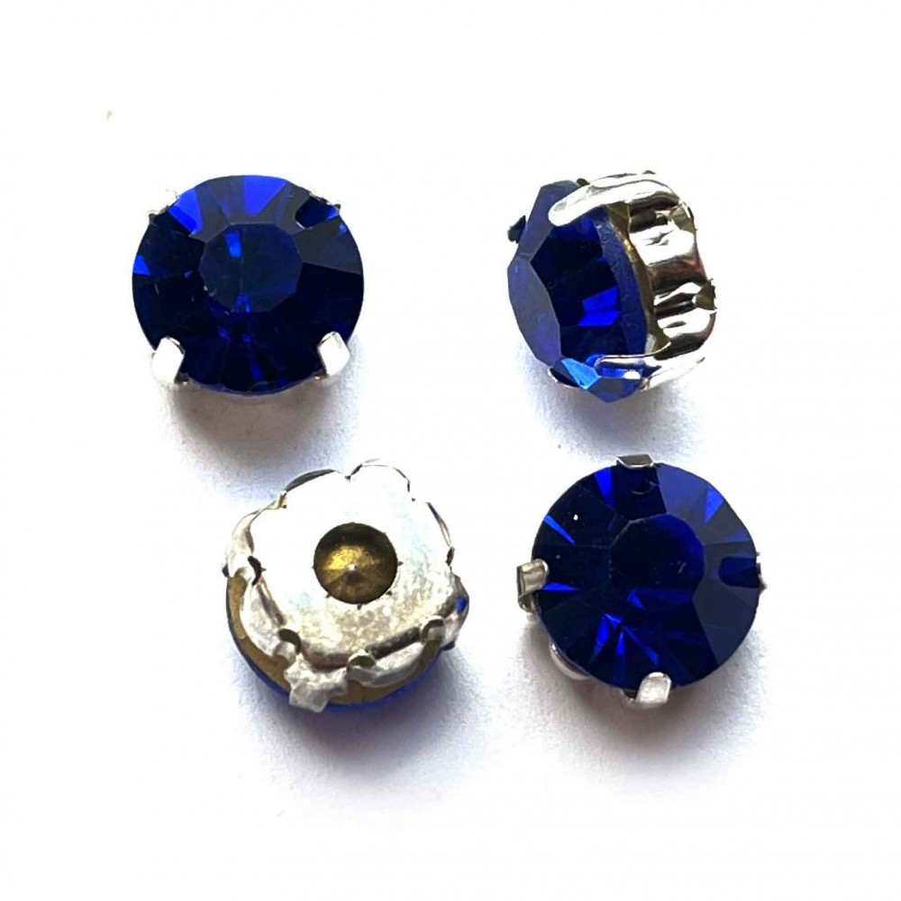 Sewing crystals 10mm 4 psc. (010140PK) 