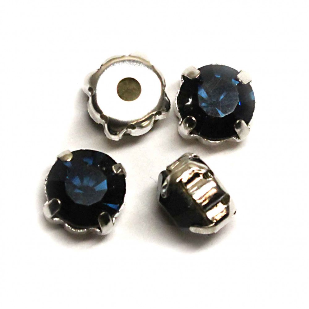 Sewing crystals 10mm 4 psc. (010142PK) 