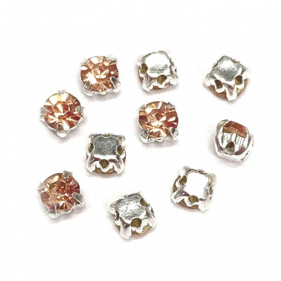 Sewing crystals 3x3mm 10 psc. (003103PK)