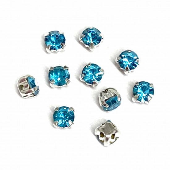 Sewing crystals 5x4,5mm 10 psc. (005105PK)