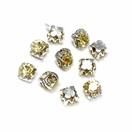 Sewing crystals 3x3mm 10 psc. (003111PK)
