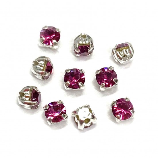 Sewing crystals 3x3mm 10 psc. (003118PK)