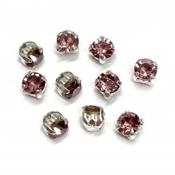 Õmblus Kristallid 4x3,5mm 10 psc. (004125PK)