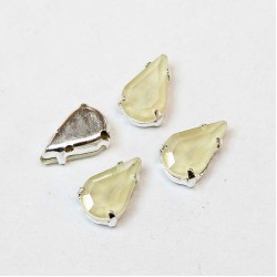 Sewing crystals 10x6x4mm 4 psc. (010101PK)