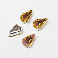 Sewing crystals 10x6x4mm 4 psc. (010102PK)