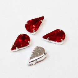 Sewing crystals 10x6x4mm 4 psc. (010103PK)