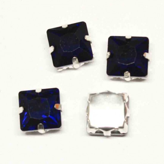 Cristales para coser 11x11mm 4 psc. (011101PK)