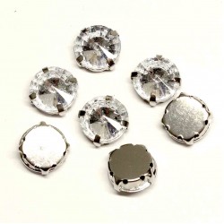 Õmblus Kristallid 12x6mm 7 psc. (012101PK)