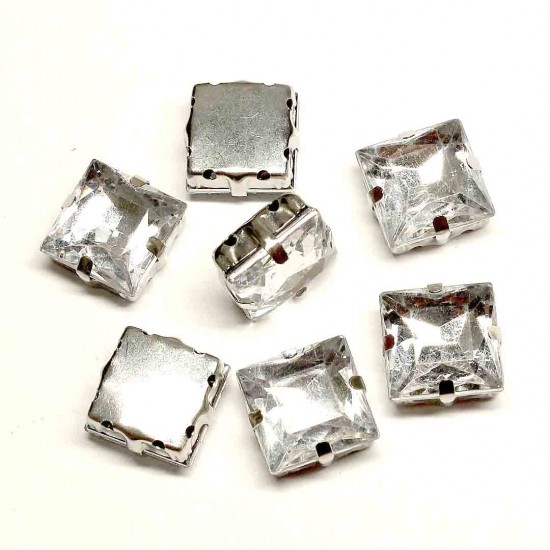 Kristalle nähen 13x6,5mm 7 psc. (013102PK)