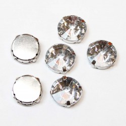 Cristales para coser  16x7mm 6 psc. (016101PK)