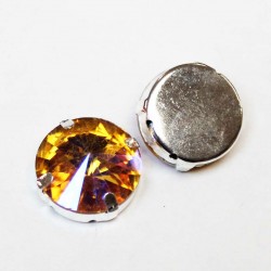 Sewing crystals 18x10mm 2 psc. (018107PK)