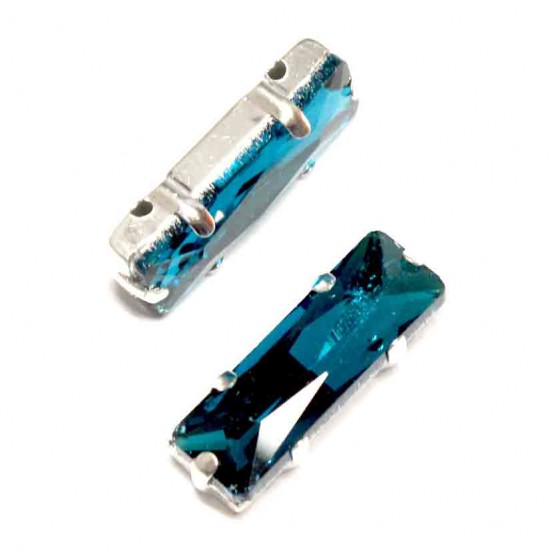 Õmblus Kristallid 22x8x5mm 2 psc. (022104PK)