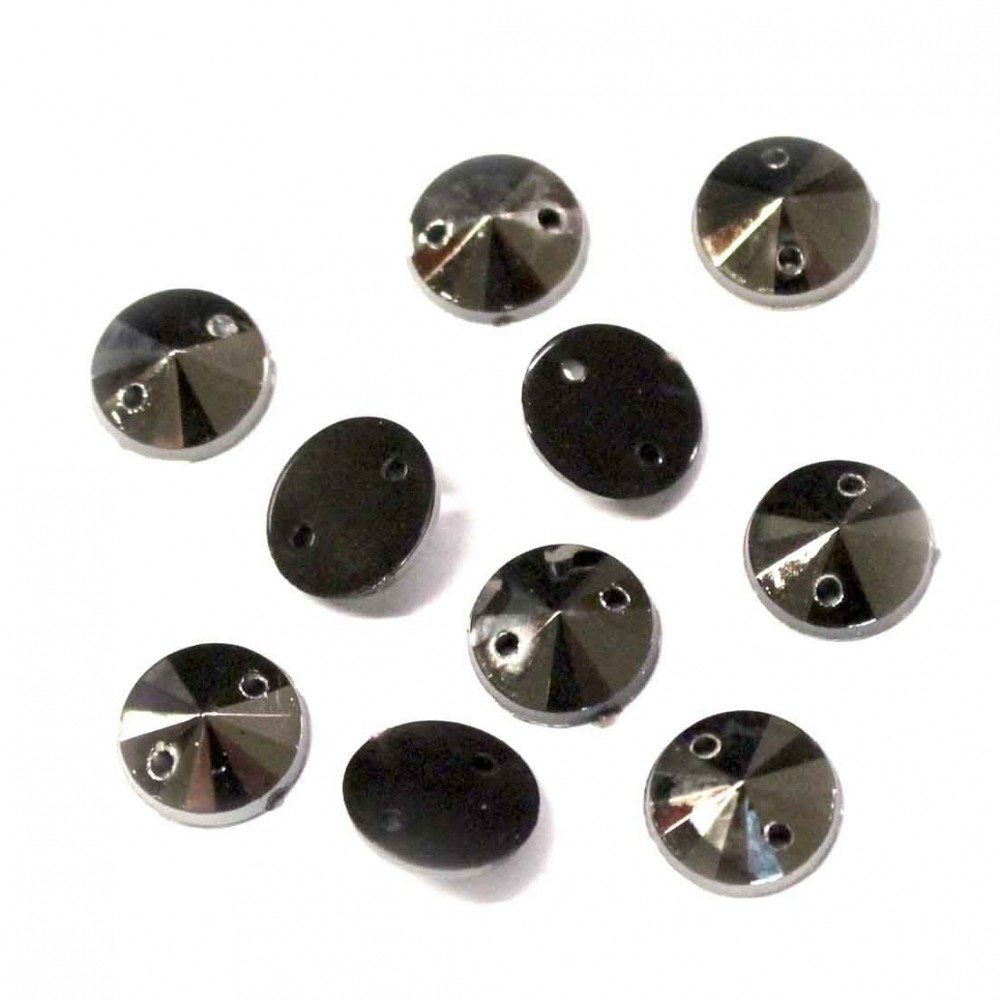 Sewing crystals 8mm 10psc. (208001PK)